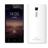 Aligator S5500 Duo White - Mobile Phone