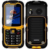 Alligator R11 extremes Black Yellow Dual SIM - Mobile Phone
