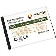 ALIGATOR A600 / A610 / A620 / A430 / A670 / A680 / VS900, Li-Ion - Mobiltelefon akkumulátor