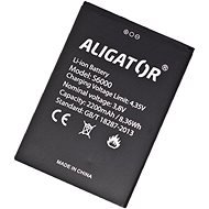 ALIGATOR S6000 Duo, Li-Ion, gyári - Mobiltelefon akkumulátor