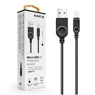 ALIGATOR Outdoor Data Cable. Phones, 2A, Black - Data Cable