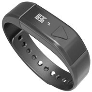 Fitness Alligator bracelet DW007 Black - Fitness Tracker