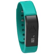 Fitness DW007 Alligator bracelet Turquoise - Fitness Tracker