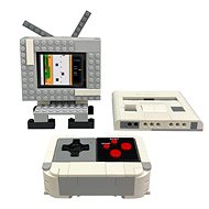 Millennium Bricks Console Arcade - Retro Folding Console - Game Console