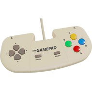 The Gamepad A500 Cream (for The Spectrum, THE400, THEC64, THEA500, PC) - Gamepad