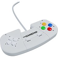 The Spectrum Gamepad White (for The Spectrum, THEC64 Mini, THEA500 Mini, PC, Mac, Linux) - Gamepad