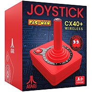 Atari Pack-Man: CX40+ Wireless Joystick - Blinky - controller - Arcade Stick