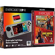 Evercade EXP-R and Duke Nukem Collection 1 - retro konzole - Game Console