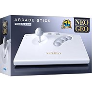 NEOGEO AES+ Arcade Stick - White - ovladač - Arcade Stick