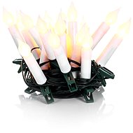 RETLUX RXL 231 candles 20LED 5+5m WW TM - Light Chain