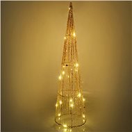 RETLUX RXL 328 Glittering Cone 20LED 60cm - Christmas Lights