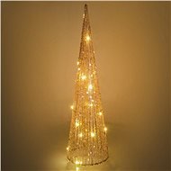 RETLUX RXL 329 Glitter Cone  15LED 50cm - Christmas Lights