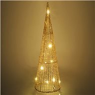 RETLUX RXL 330 Cone Glitter. 10LED 40cm - Christmas Lights