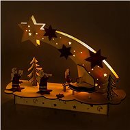 RETLUX RXL 343 zenészek, fa, 5LED WW - Karácsonyi világítás