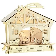RETLUX RXL 345 crib wood.4LED WW - Christmas Lights
