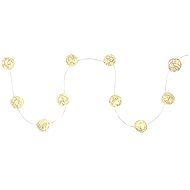 RETLUX RXL 238 Silver Balls 10LED WW TM - Light Chain