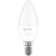 RETLUX REL 34 LED C37 2x5W E14 WW - LED izzó