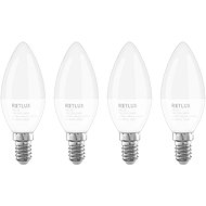 RETLUX REL 35 LED C37 4x5W E14 WW - LED Bulb