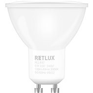 RETLUX RLL 447 GU10 3 fokozatban dimmelhető DIMM 6W WW - LED izzó