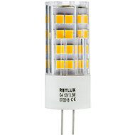 RETLUX RLL 298 G4 3,5 W LED 12 V WW - LED izzó