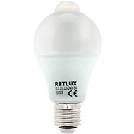 RETLUX RLL 317 A60 E27 PIR bulb 8W WW - LED Bulb