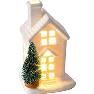 RETLUX RXL 391 Porcelán domek LED 11,4cm - Vánoční dekorace