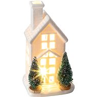 RETLUX RXL 392 Porcelain house LED 14,8cm - Christmas Lights