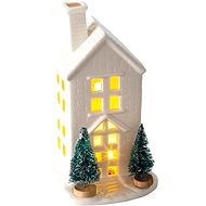 RETLUX RXL 393 Porcelain house LED 19,2cm - Christmas Lights