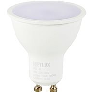 RETLUX RLL 417 GU10 bulb 9W WW - LED izzó