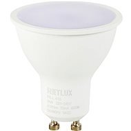 RETLUX RLL 418 GU10 bulb 9W CW - LED izzó