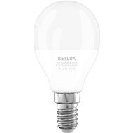 RETLUX RLL 436 G45 E14 miniG 8W CW - LED Bulb