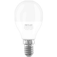 RETLUX RLL 437 G45 E14 miniG 8 W DL - LED žiarovka