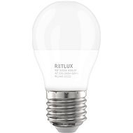 RETLUX RLL 441 G45 E27 miniG 8W WW - LED izzó
