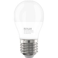 RETLUX RLL 442 G45 E27 miniG 8W CW - LED izzó