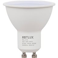 RETLUX RLL 614 GU10 bulb 5W CW D - LED Bulb