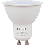 RETLUX RLL 613 GU10 bulb 5W WW D - LED Bulb