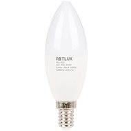 RETLUX RLL 627 C37 E14 candle 6W CW D - LED Bulb