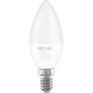RETLUX RLL C37 E14 candle - LED Bulb