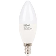 RETLUX RLL 631 C37 E14 candle 8W DL D - LED Bulb