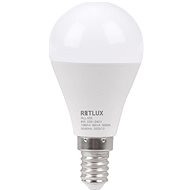 RETLUX RLL 635 G45 E14 miniG 8W WW D - LED Bulb