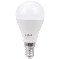 RETLUX RLL 636 G45 E14 miniG 8W CW D - LED Bulb