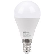 RETLUX RLL 637 G45 E14 miniG 8W DL D - LED Bulb