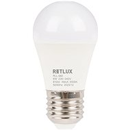 RETLUX RLL 640 G45 E27 miniG 6W DL D - LED Bulb