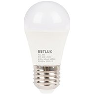 RETLUX RLL 639 G45 E27 miniG 6W CW D - LED Bulb