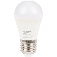 RETLUX RLL 641 G45 E27 miniG 8W WW D - LED Bulb