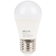 RETLUX RLL 642 G45 E27 miniG 8W CW D - LED-Birne