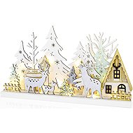 RETLUX RXL 466 Winter Forest 33cm 15 LED WW - Christmas Lights
