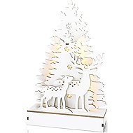 RETLUX RXL 461 Decorative forest 24,5cm 5LED WW - Christmas Decoration