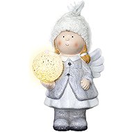 RETLUX RXL 472 Angel with ball 21cm LED WW - Christmas Decoration