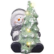 RETLUX RXL 473 Snowman tree 14cm 6LED WW - Christmas Decoration